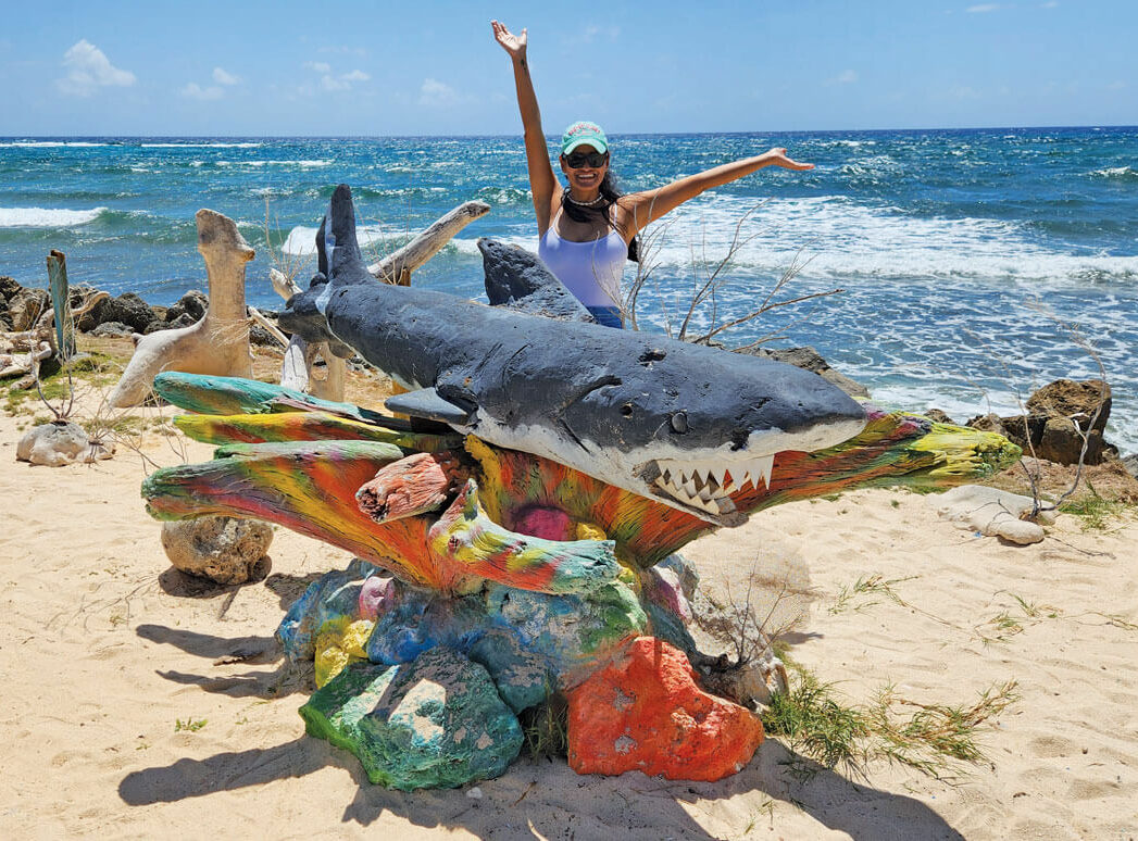 Shark Sculpture