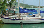 SV Charis, a custom built 48 fiberglass ketch