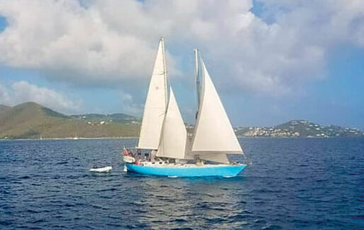 SV Daphnae, a Meta Damien II Schooner