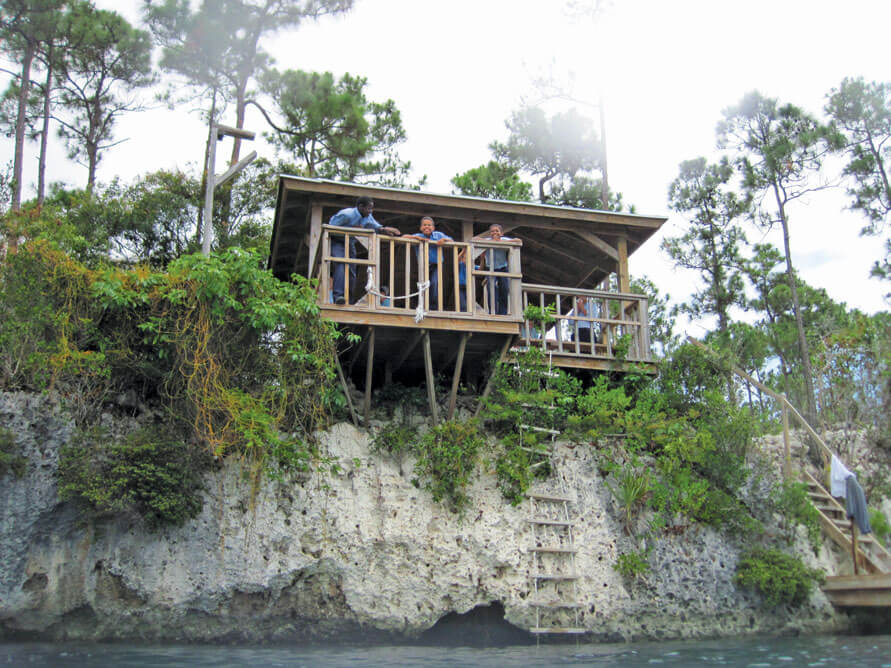 Capt Bill's Blue Hole