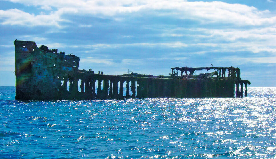 SS Sapona