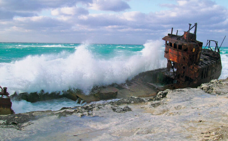 Bimini Shipwreck