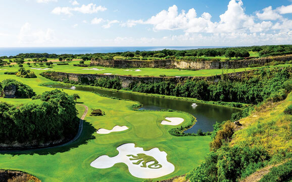 Sandy Lane Golf Course, Barbados. Courtesy Sandy Lane Golf Course