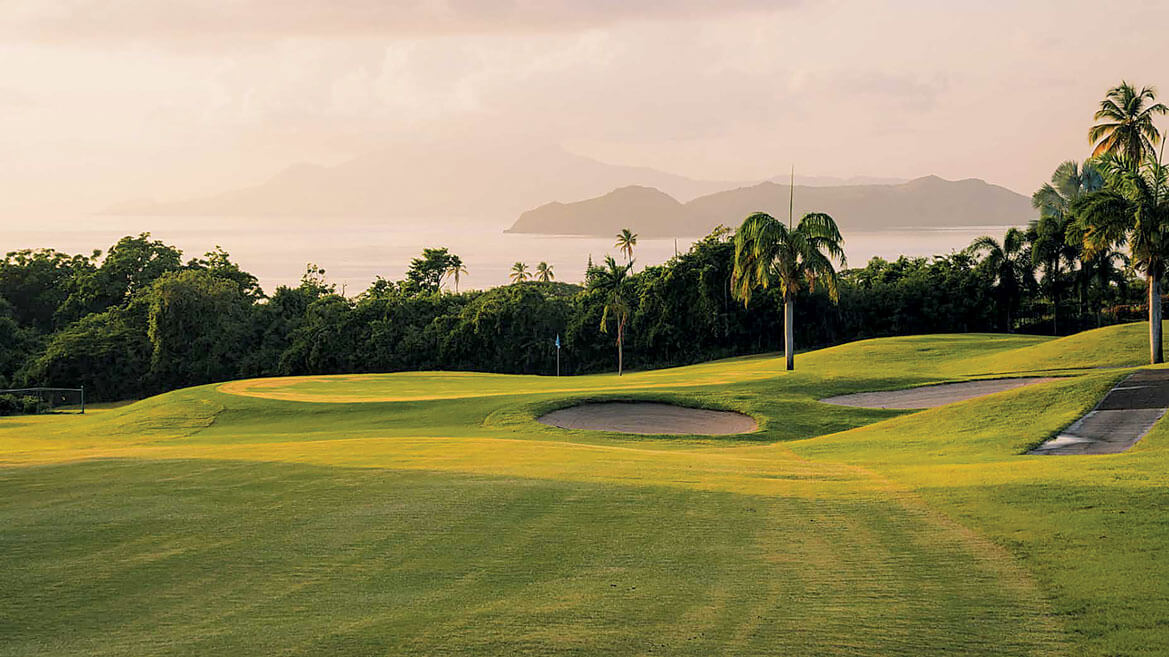 Four Seasons Resort, Nevis. Courtesy Four Season Nevis Golf Course