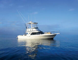 Hatteras 50C. Credit Sportfish Trader