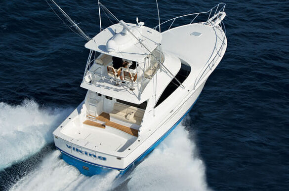 Viking 44C. Credit Viking Yachts