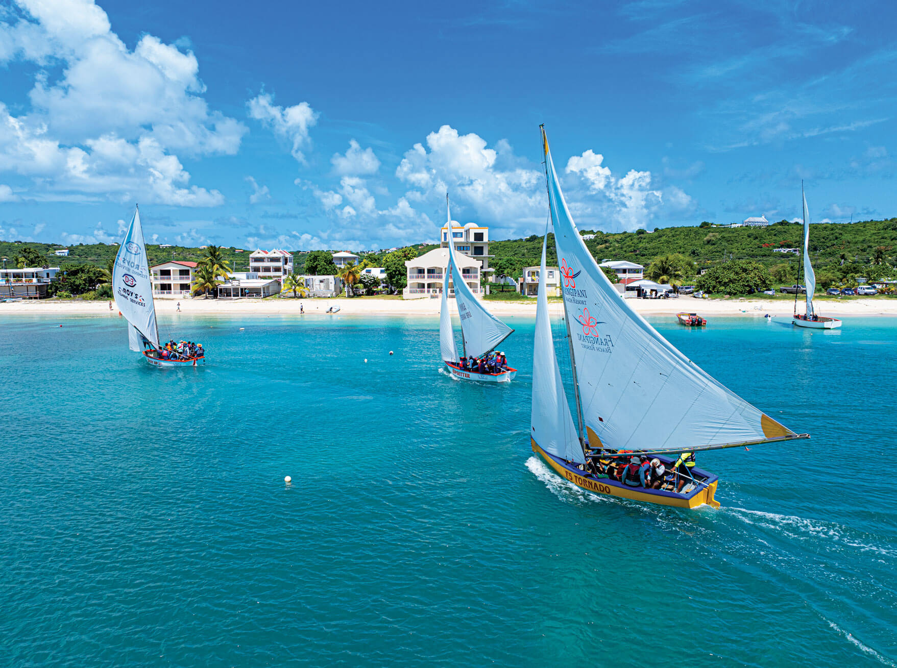 Festival Boat Racing. Courtesy Anguilla Tourist Board