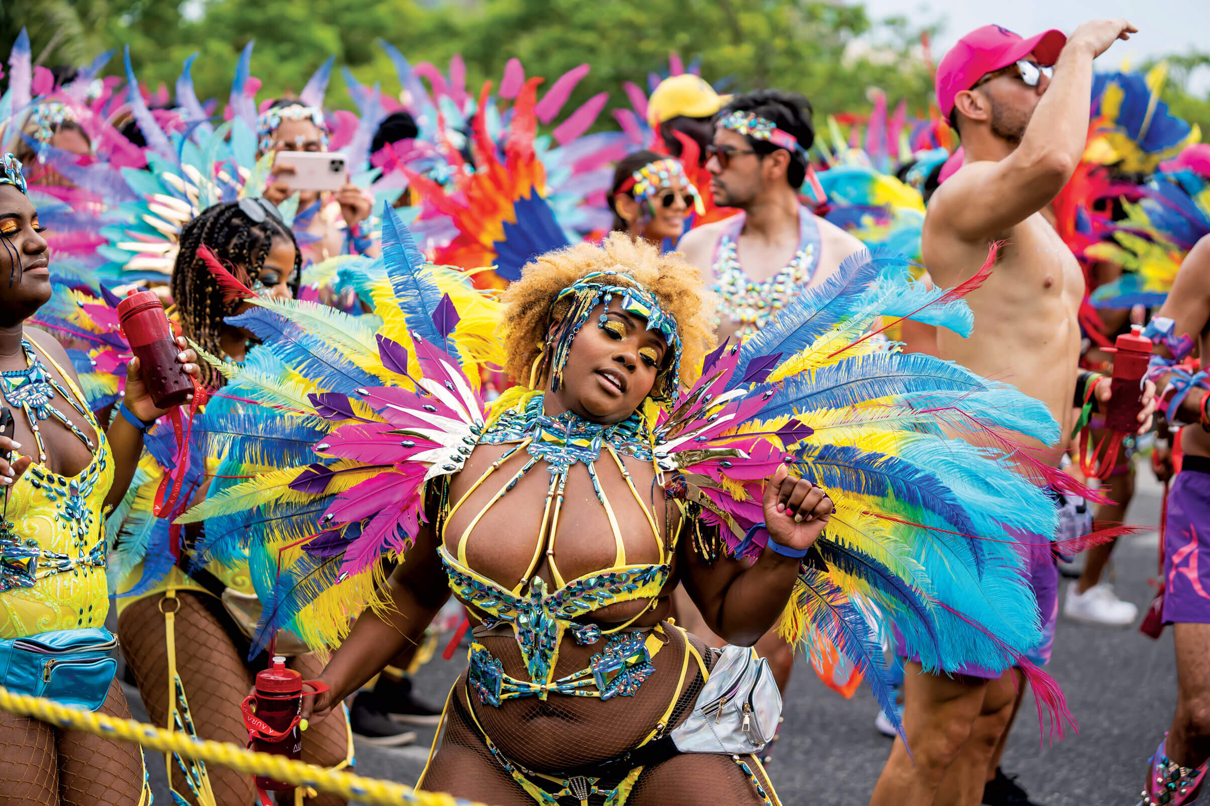 Grand Kadooment Parade. Courtesy Visit Barbados