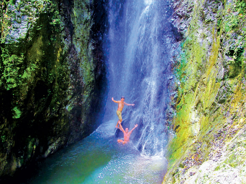 Interior - Highland Waterfall
