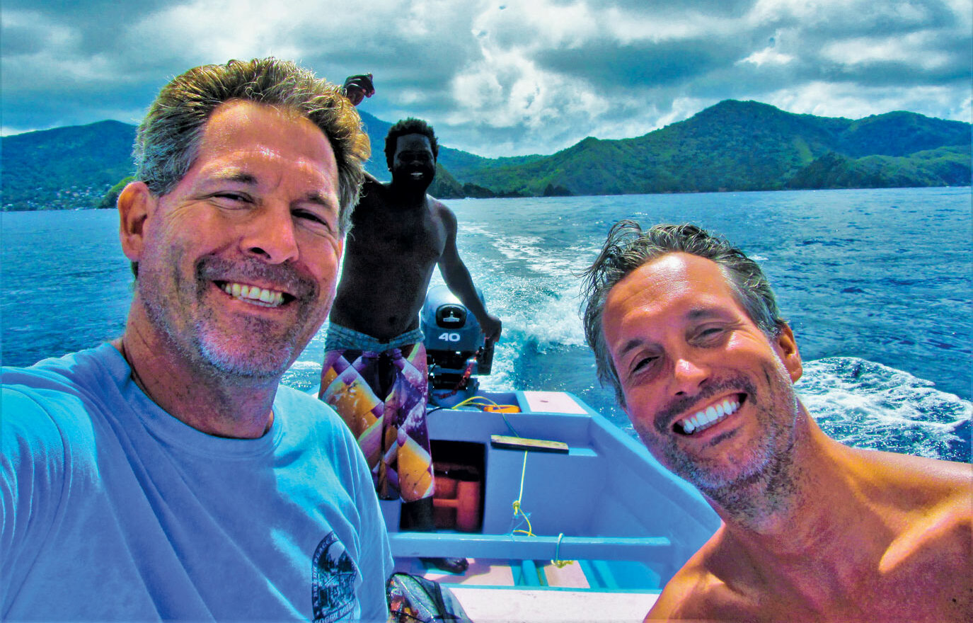 Getting to Little Tobago Island