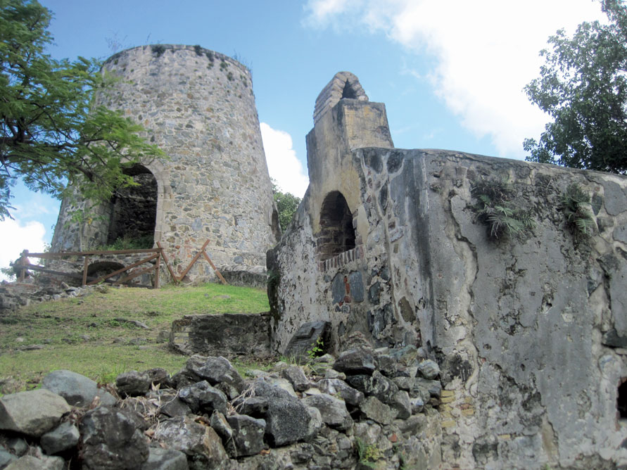 Annaberg Sugar Ruins