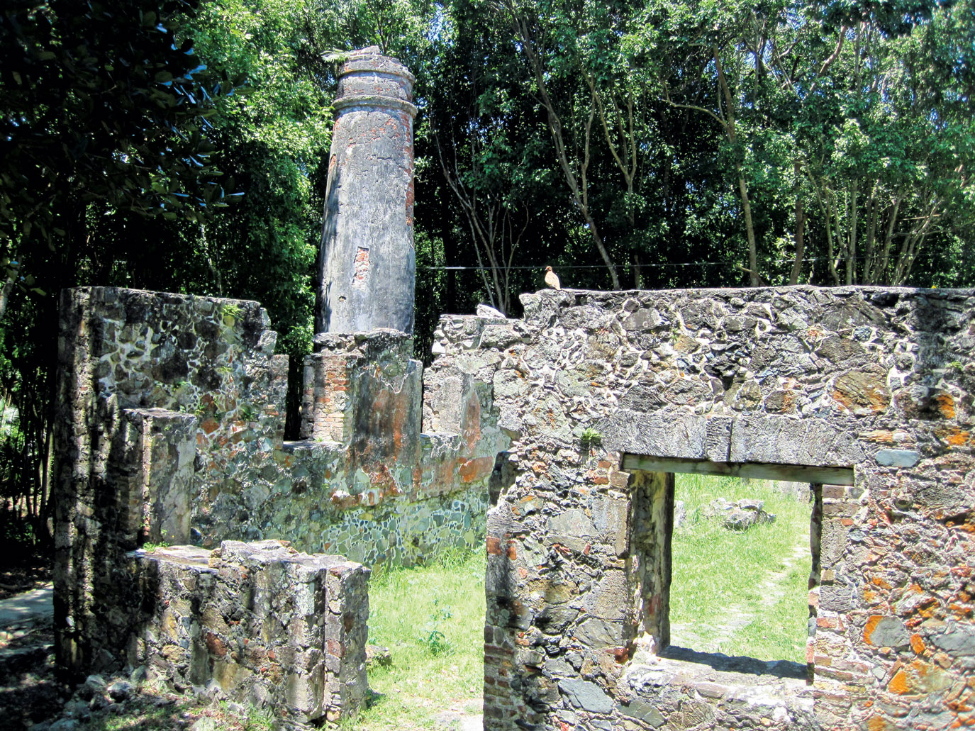 Cinnamon Bay Ruins