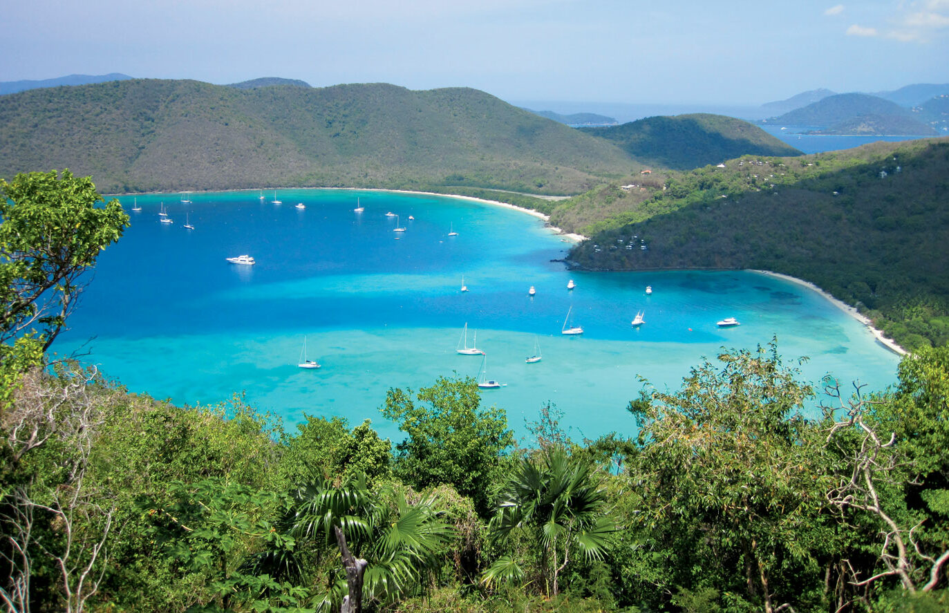 View Of Francis & Maho Bays