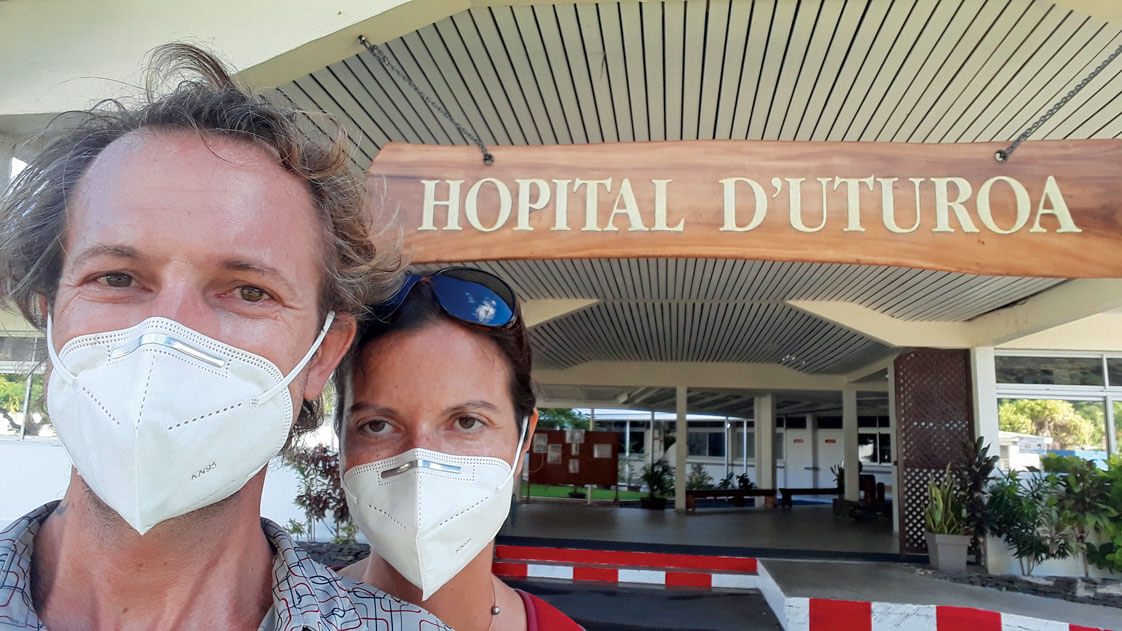 Covid, flu, dengue, malaria, or leptospirosis all have similar symptoms. Photos by Birgit Hackl and Christian Feldbauer