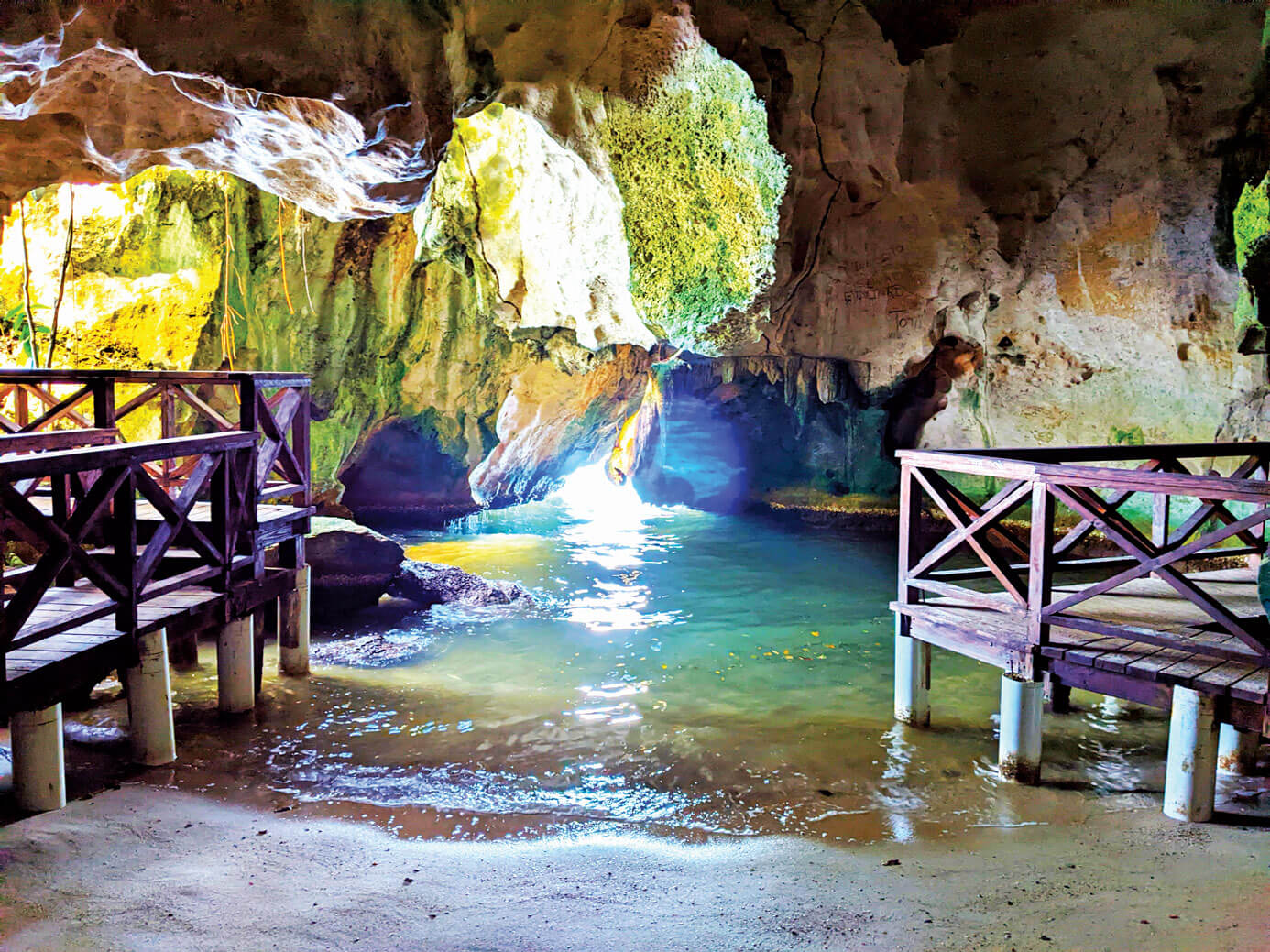 Range Station Cave
