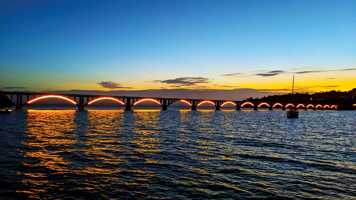 Santa Barbara - Bridge To Nowhere