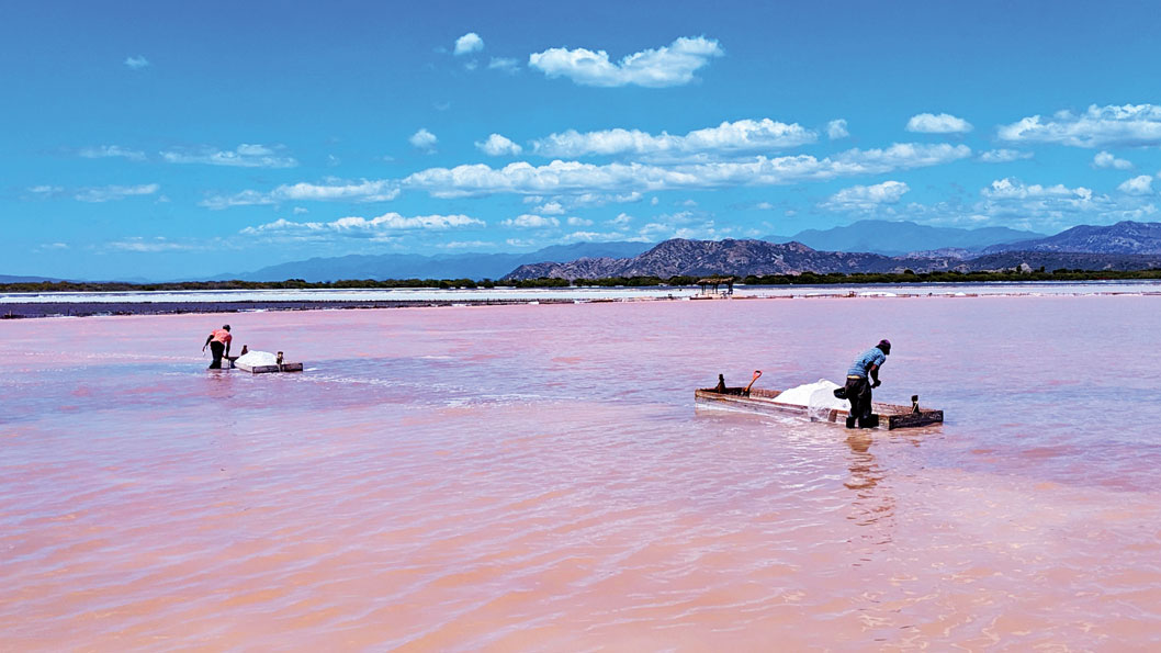 Salt Pans - Workers