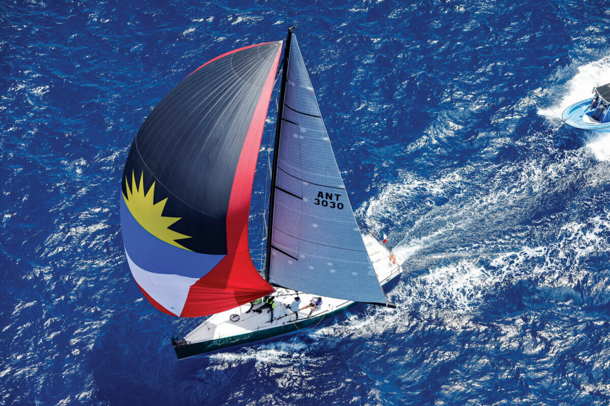 Photo courtesy of Antigua Sailing Week