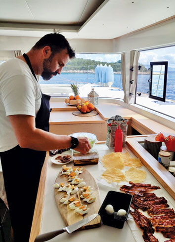 Our chef - Larry Ambrozich