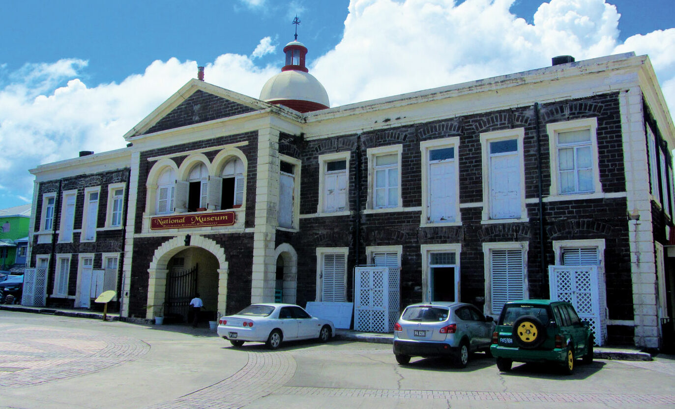 Basseterre - Treasury