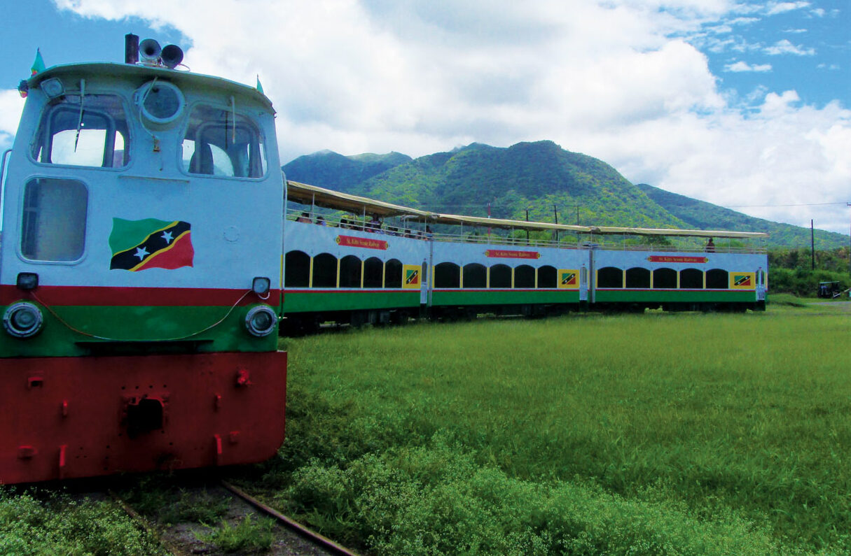 St Kitts Railway