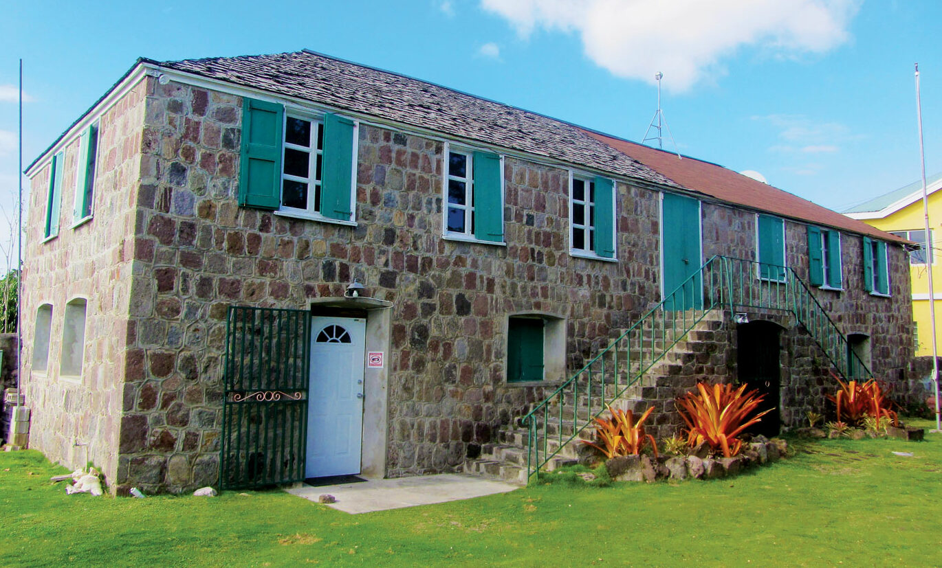 Hamilton's Birthplace