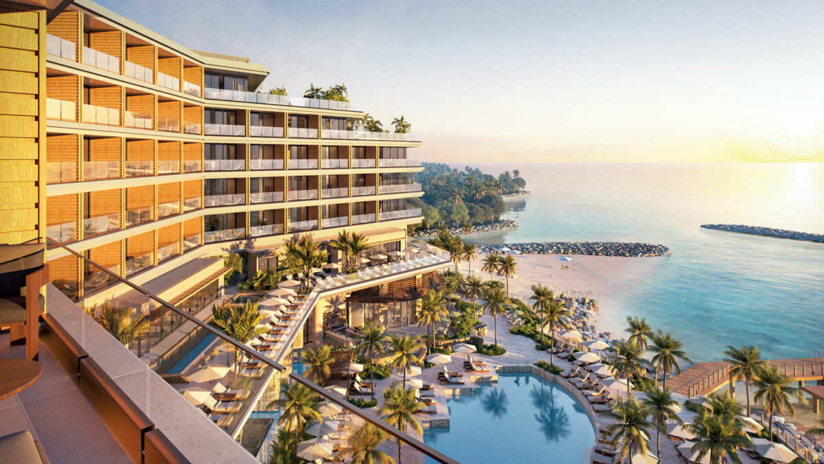 Pendry Residences Barbados. Photo Courtesy Pendry Barbados