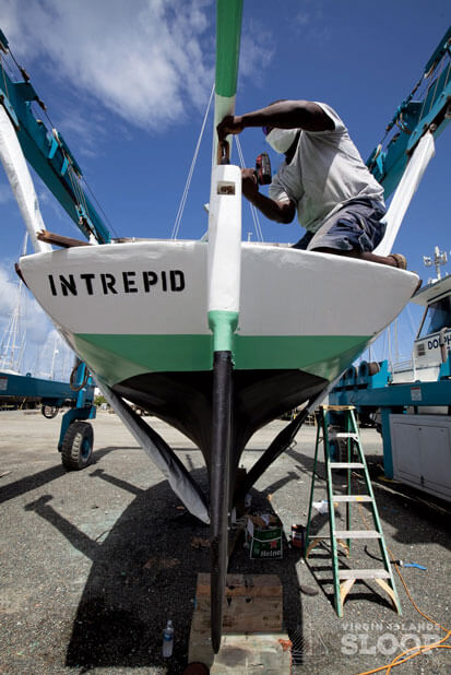 Photos Courtesy Alastair Abrehart, Todd Van Sickle and the VI Sloop Foundation