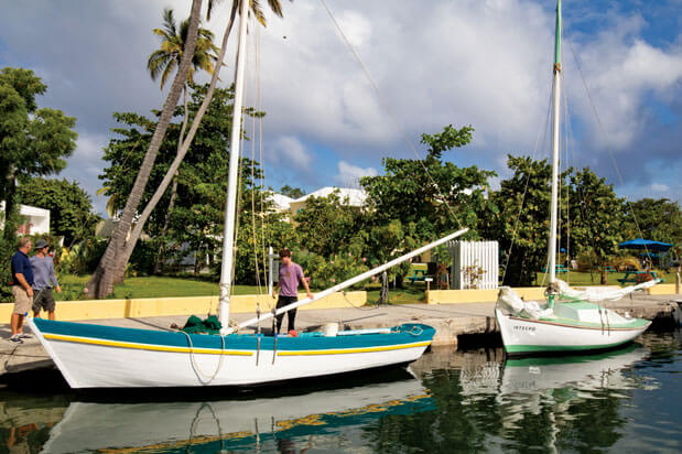 Photos Courtesy Alastair Abrehart, Todd Van Sickle and the VI Sloop Foundation