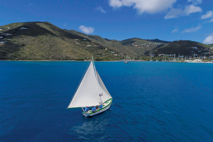 Photos Courtesy Alastair Abrehart, Todd Van Sickle and the VI Sloop Foundation