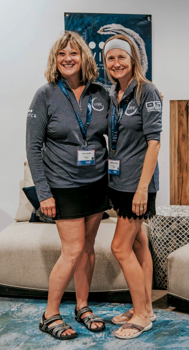 Staci Smith and Melissa Popple. Courtesy MediaBoostVI