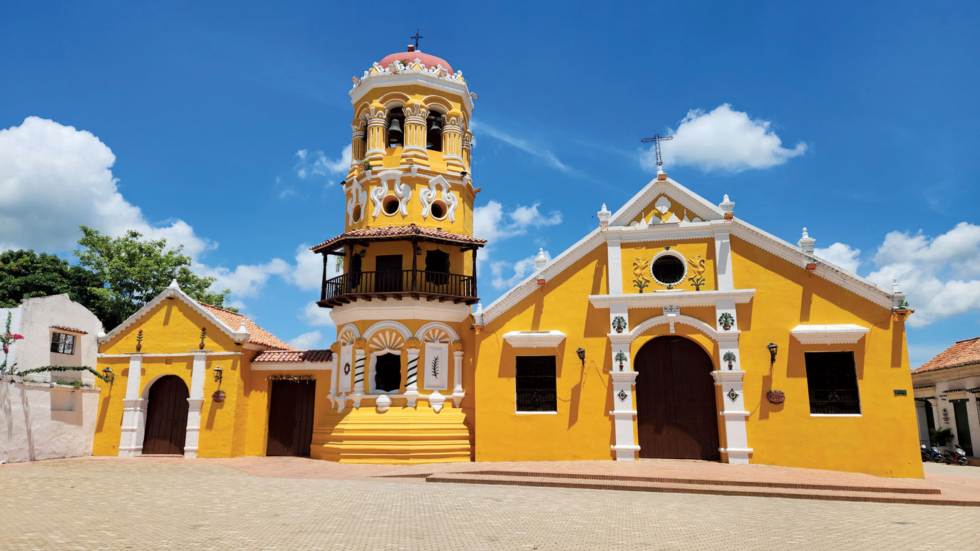 Santa Cruz de Mompox - Church of Santa Barbara