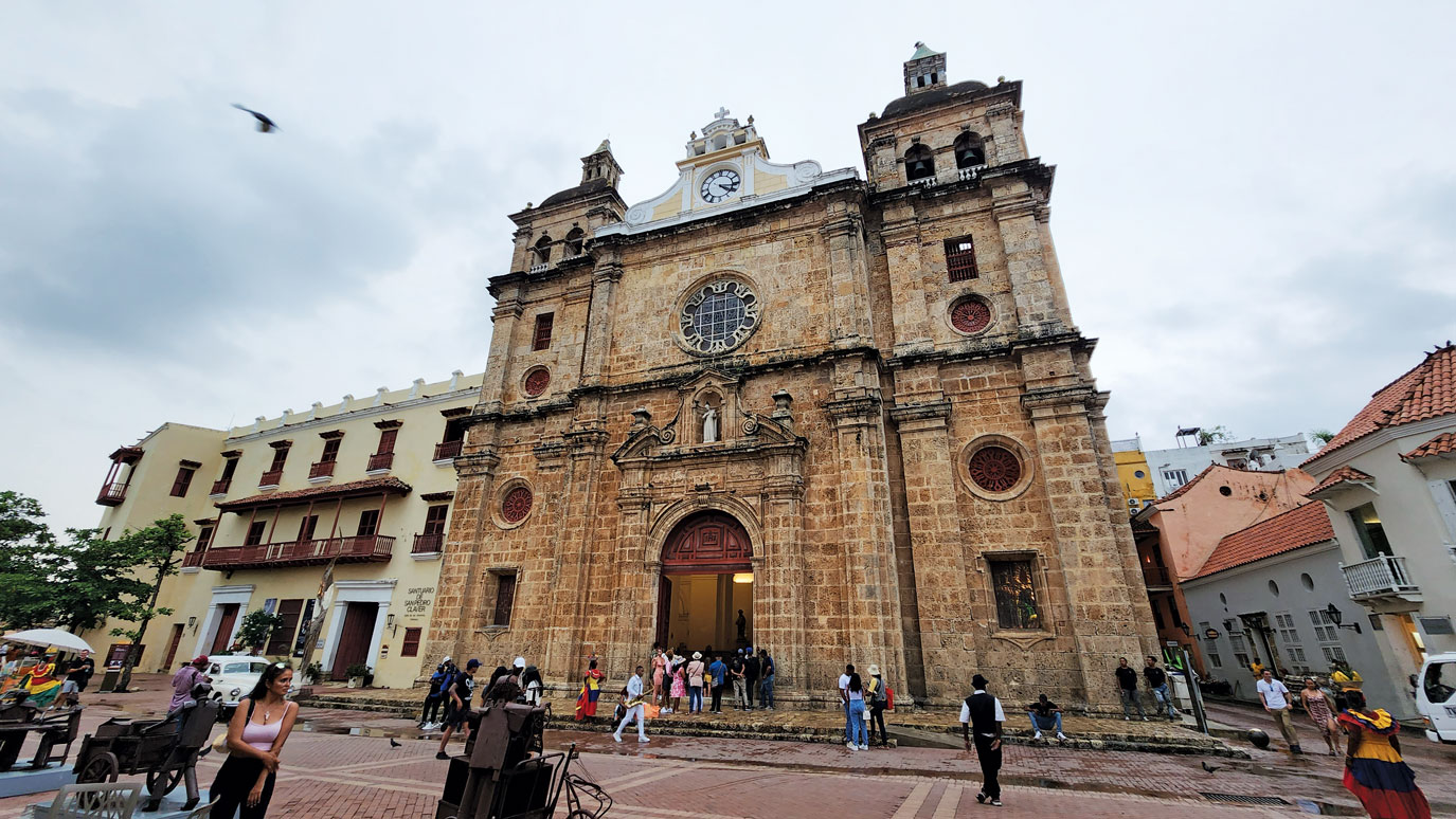 Church San Pedro Claver