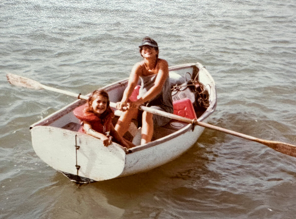 Carlita rescued many a stricken vessel—and looks it.