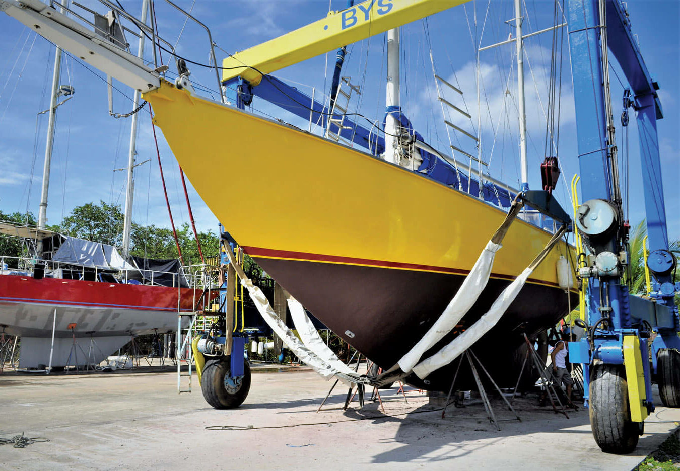 Bocas Yacht Services. Courtesy Bocas Yacht Services