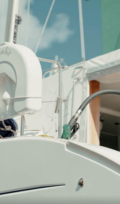 Clarke's Court Boatyard & Marina. Courtesy Clarkes Court Boatyard & Marina
