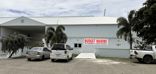 North Sound Marina. Courtesy North Sound Marina Antigua