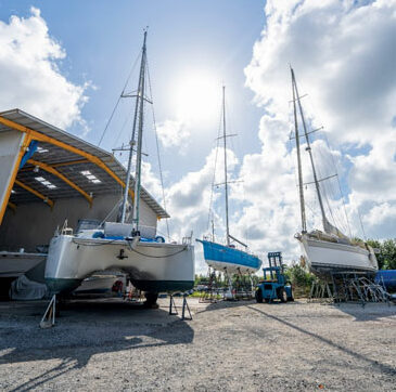 Shelter Bay Marina. Courtesy Shelter Bay Marina