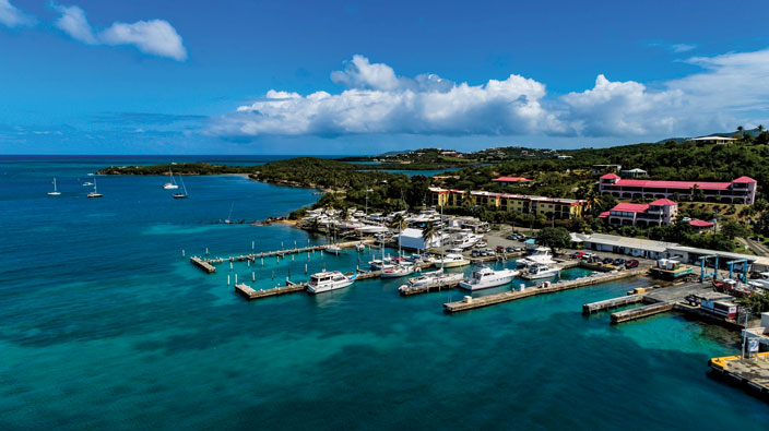 St. Croix Marine Center. Courtesy St Croix Marine Center