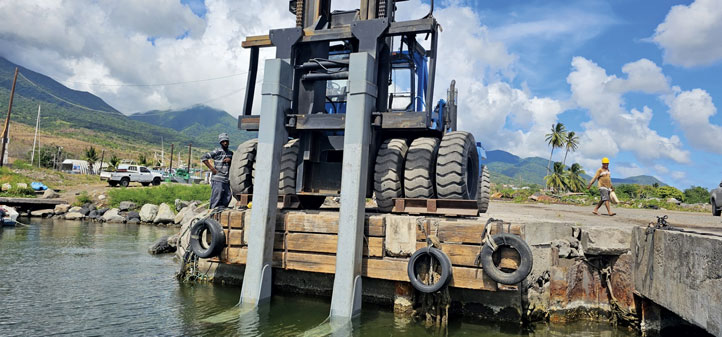 St. Kitts Marine Works. Courtesy St Kitts Marine Works