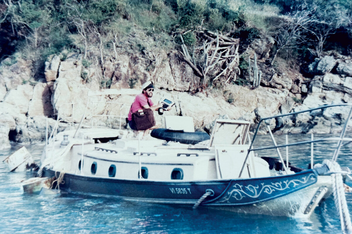 Not all vessels can be pulled off—I write about them, either way