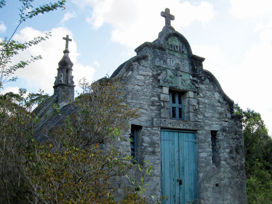 Old Bight Catholic Church