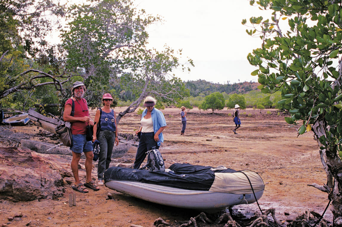 Madagascar is one of the most untamed places we have ever sailed to