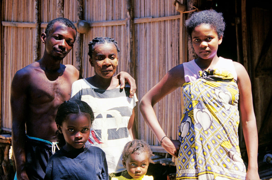 Our local friends in Madagascar
