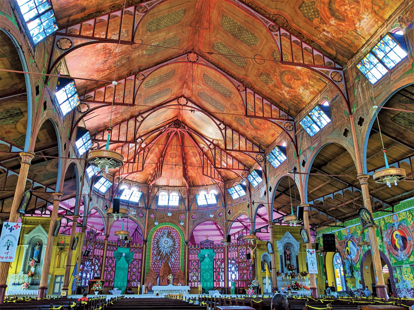 Minor Basilica of the Immaculate Conception, Castries, St. Lucia