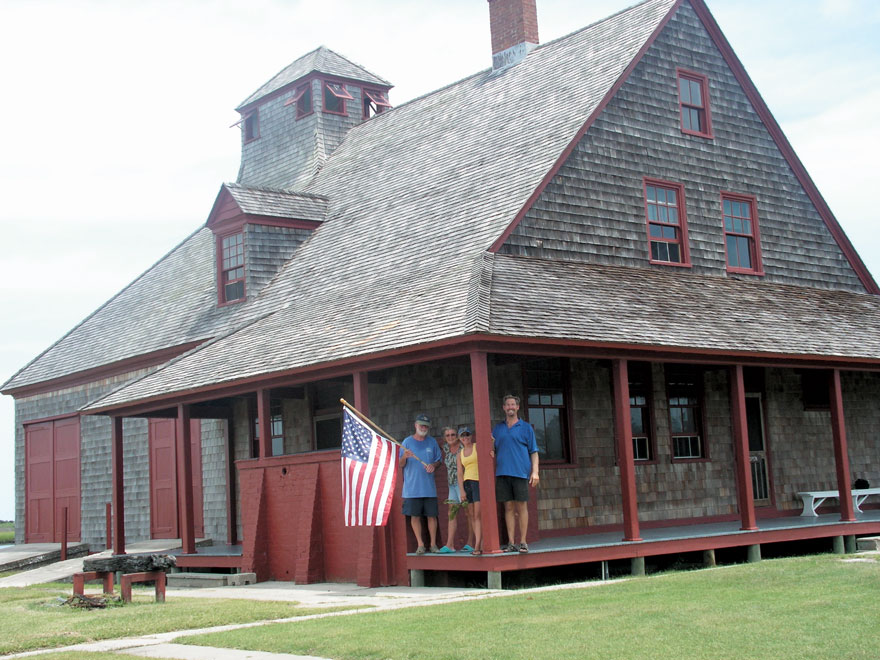 Ocracoke - Portsmouth Live Saving Station