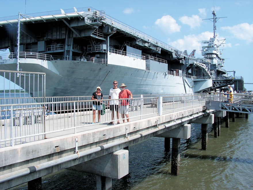 Charleston - Yorktown