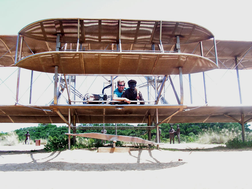 Kitty Hawk & Roanoke - Flyer