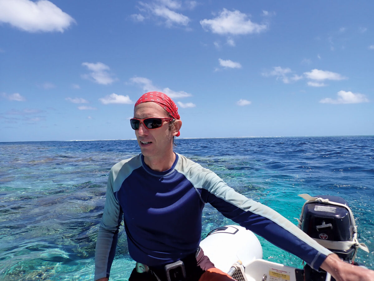 Even a reliable outboard can quit at the worst time
