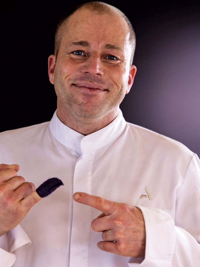 Chef Jonny Sims